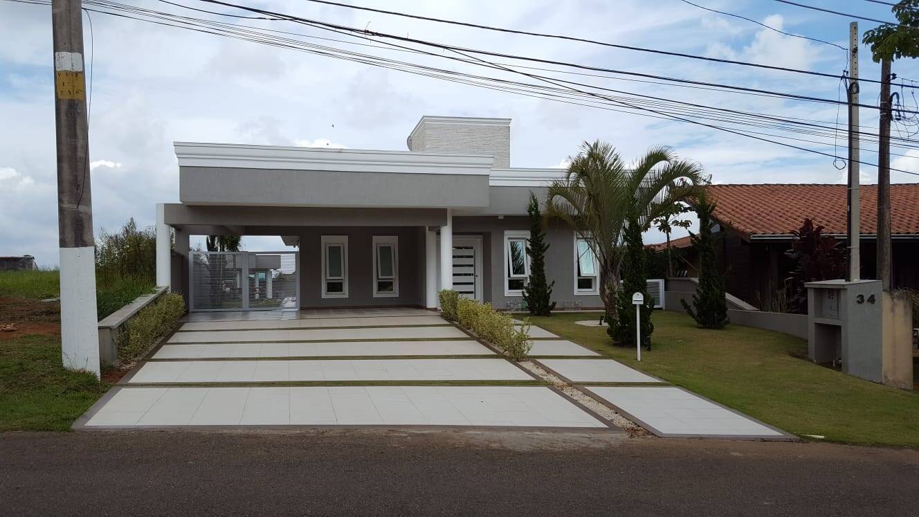 #94 - Casa em condomínio para Venda em Vargem Grande Paulista - SP