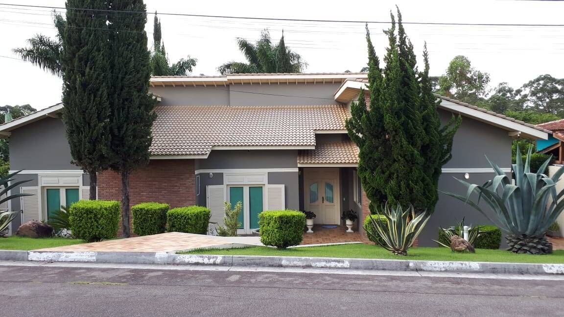 #105 - Casa em condomínio para Venda em Vargem Grande Paulista - SP