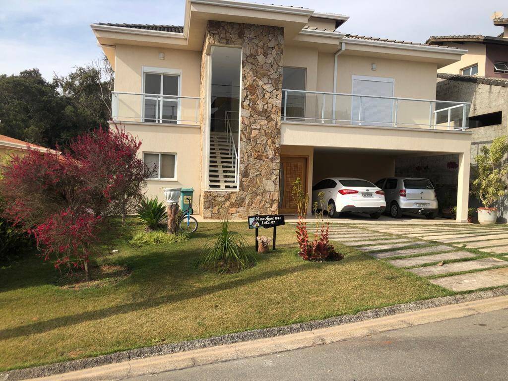 #185 - Casa em condomínio para Venda em Vargem Grande Paulista - SP