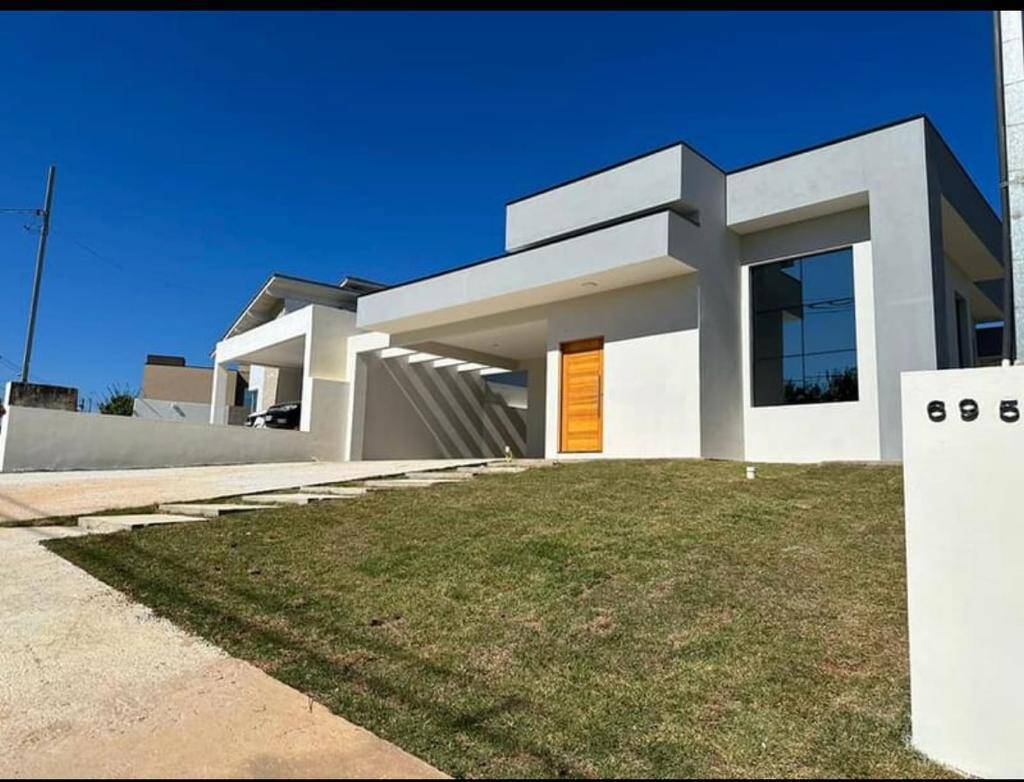 #363 - Casa em condomínio para Venda em Vargem Grande Paulista - SP