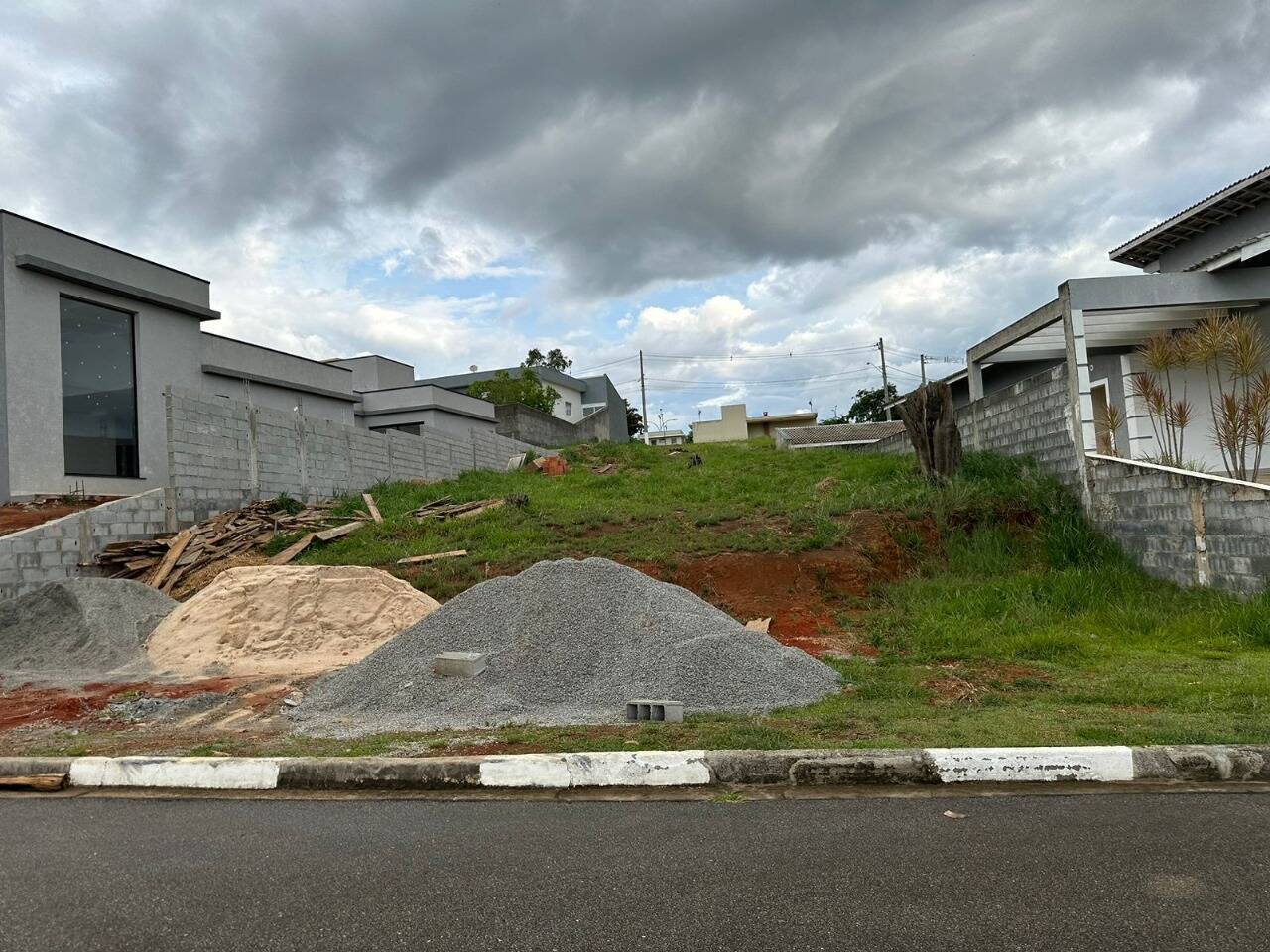 #376 - Terreno em condomínio para Venda em Vargem Grande Paulista - SP