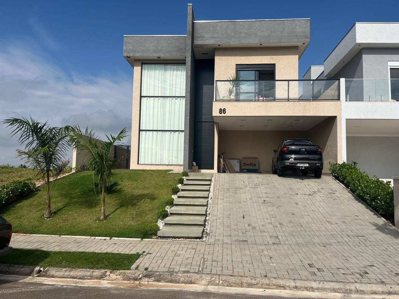 #534 - Casa em condomínio para Venda em Vargem Grande Paulista - SP