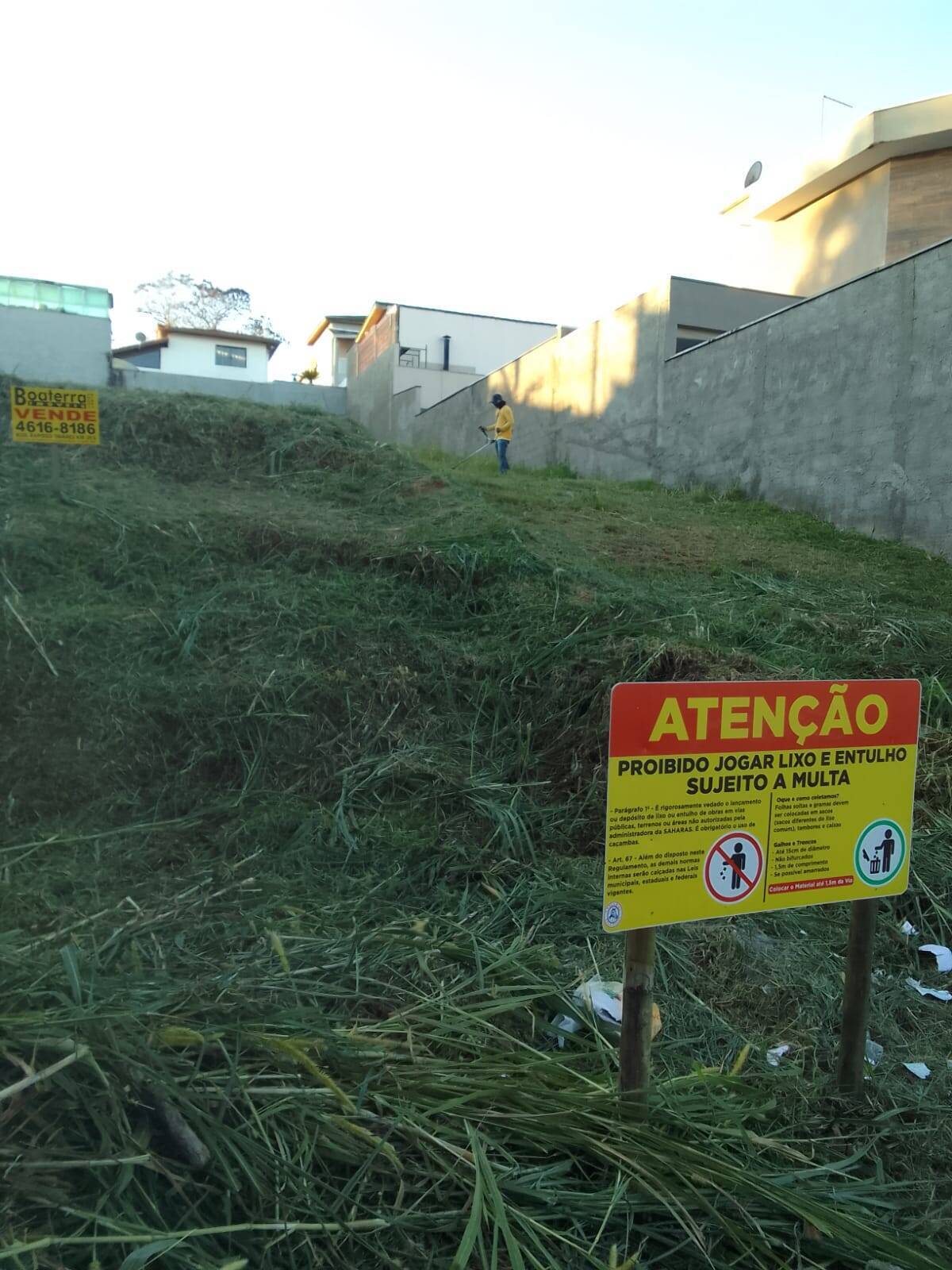 #561 - Terreno em condomínio para Venda em Vargem Grande Paulista - SP