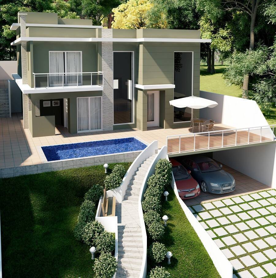 #741 - Casa em condomínio para Venda em Santana de Parnaíba - SP