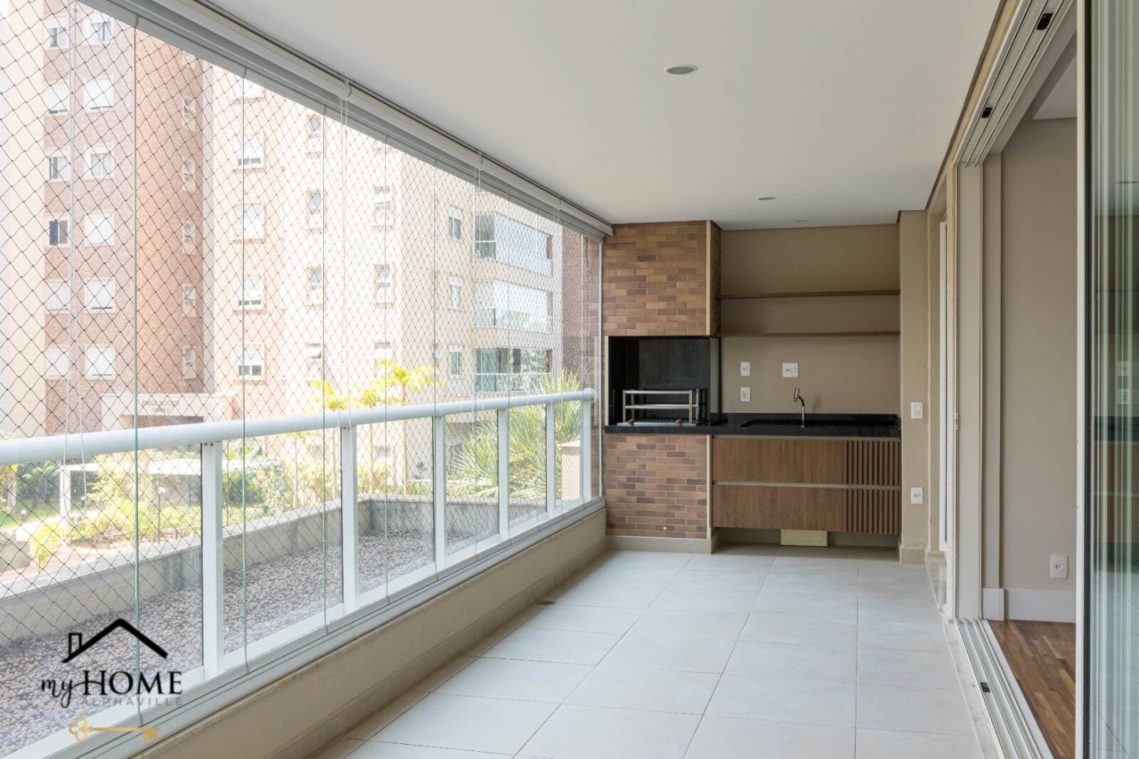 #763 - Apartamento para Venda em Santana de Parnaíba - SP