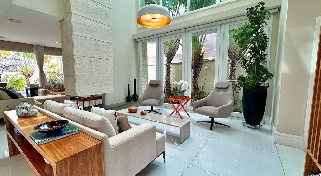 #1004 - Casa em condomínio para Venda em Santana de Parnaíba - SP