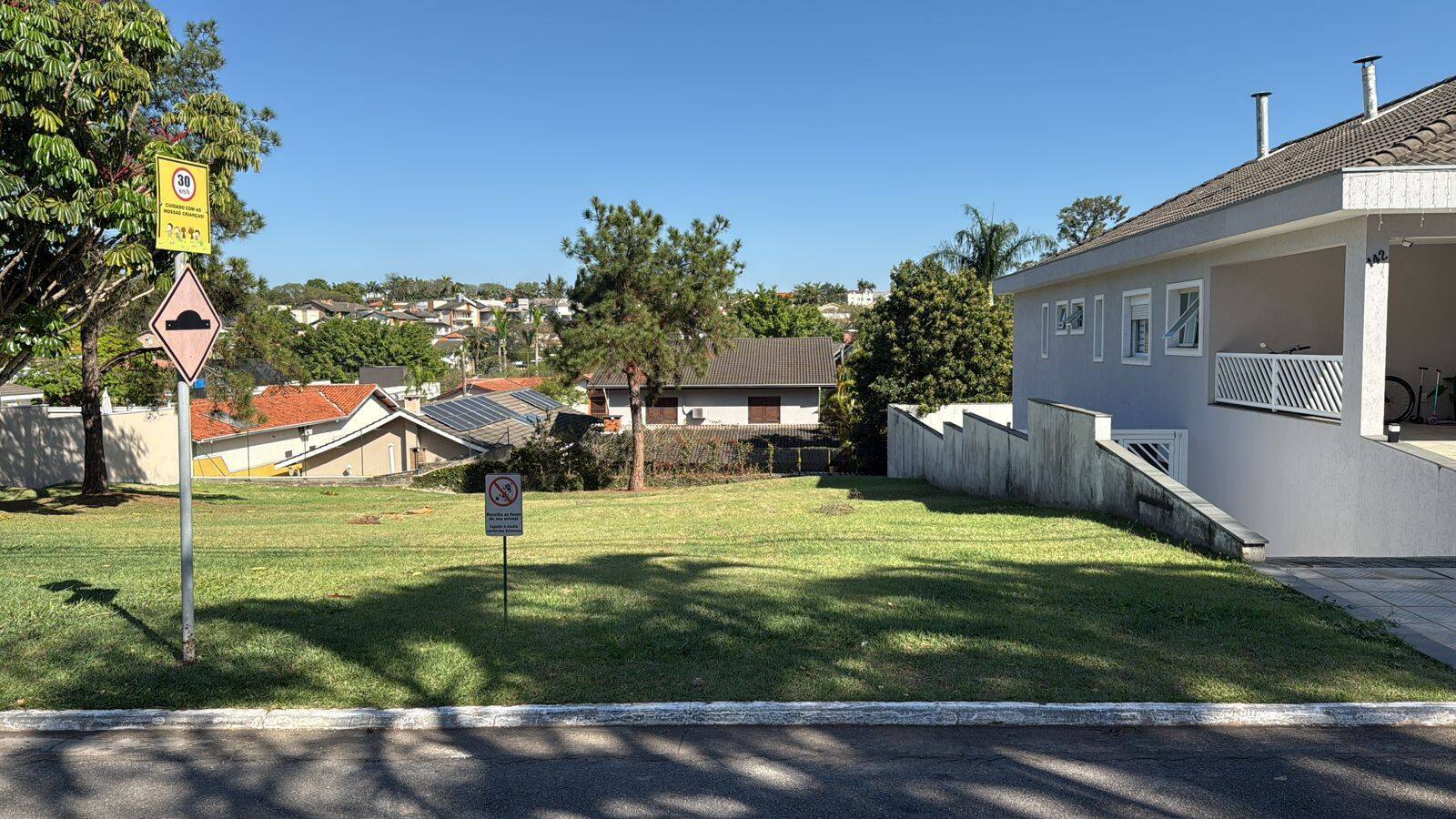 #1082 - Terreno em condomínio para Venda em Santana de Parnaíba - SP