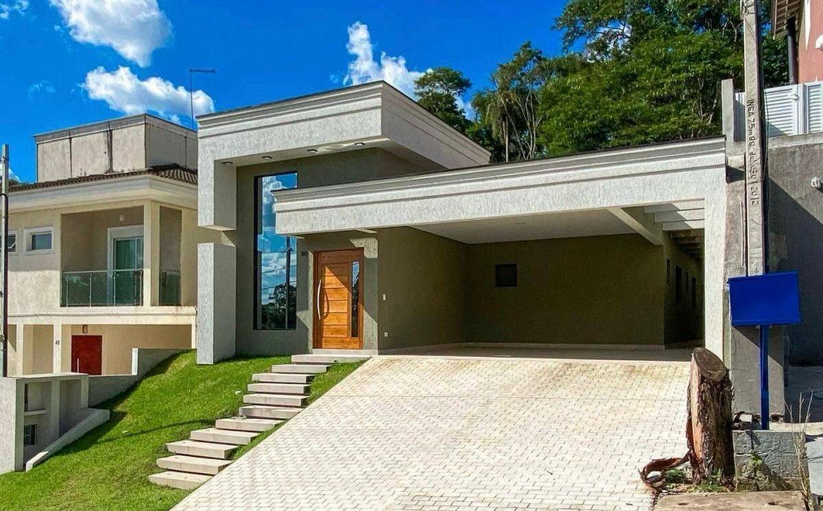 #1289 - Casa em condomínio para Venda em Vargem Grande Paulista - SP