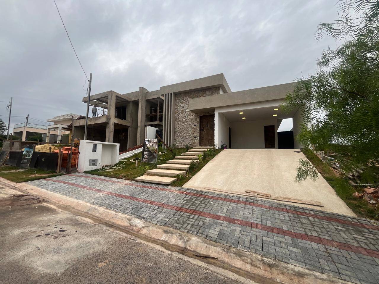 #1292 - Casa em condomínio para Venda em Vargem Grande Paulista - SP