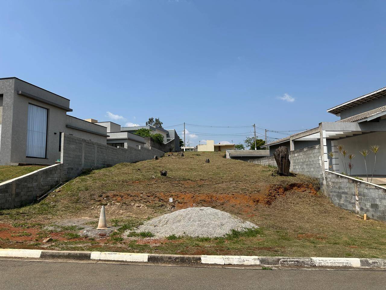 #376 - Terreno em condomínio para Venda em Vargem Grande Paulista - SP