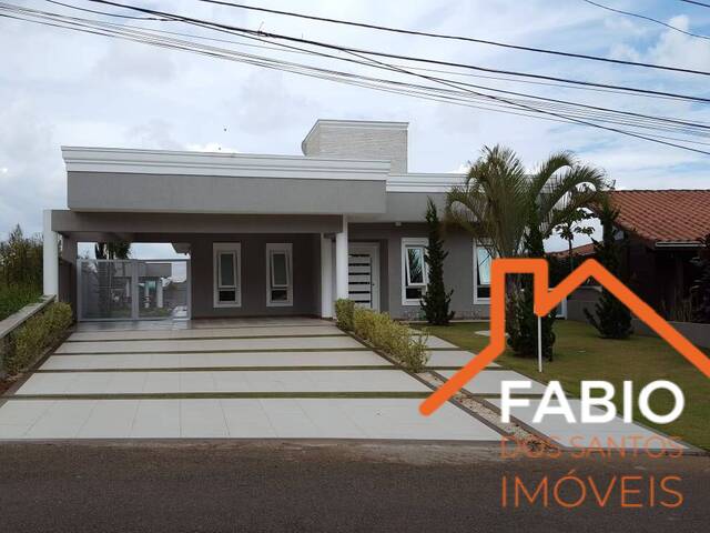 #94 - Casa em condomínio para Venda em Vargem Grande Paulista - SP - 1