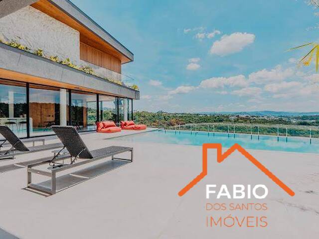 #1223 - Casa em condomínio para Venda em Santana de Parnaíba - SP - 1