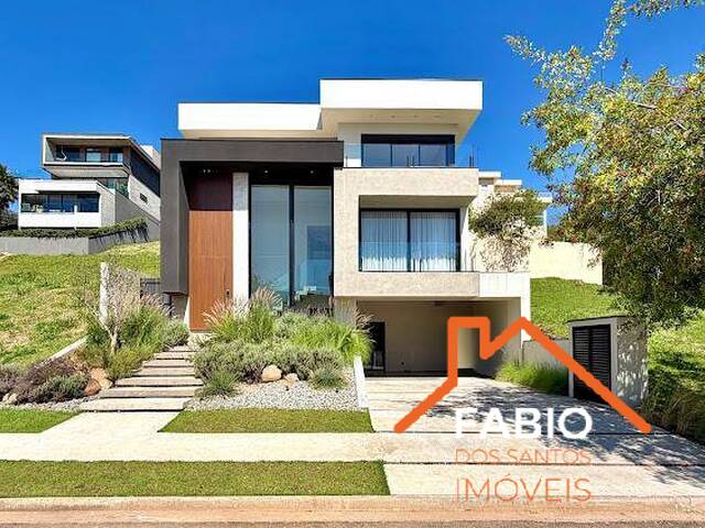 #1272 - Casa em condomínio para Venda em Santana de Parnaíba - SP