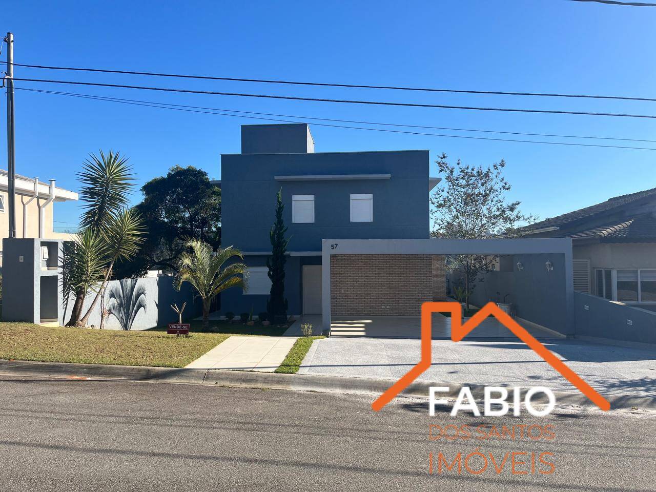 Casa de Condomínio, 4 quartos - Foto 1