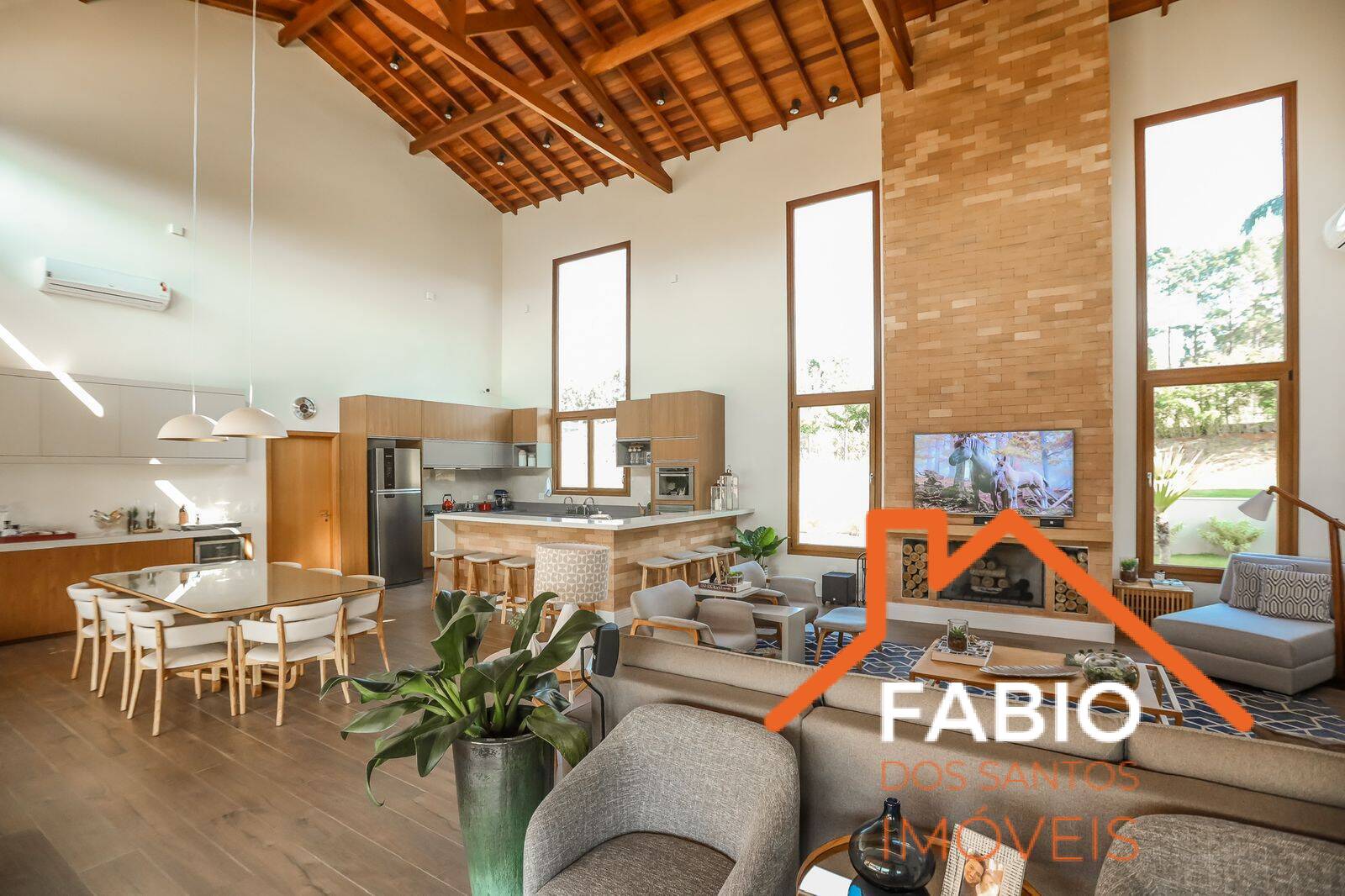 Casa de Condomínio, 4 quartos - Foto 2