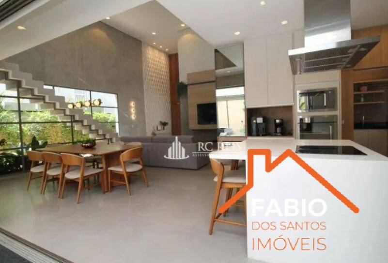 Casa de Condomínio, 4 quartos - Foto 1