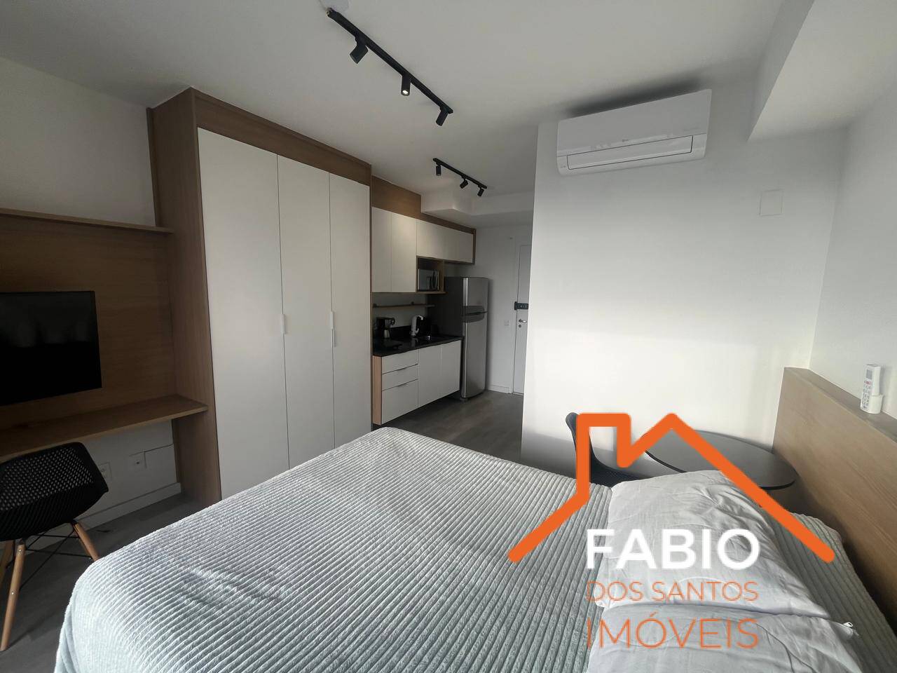 Apartamento, 1 quarto, 27 m² - Foto 1