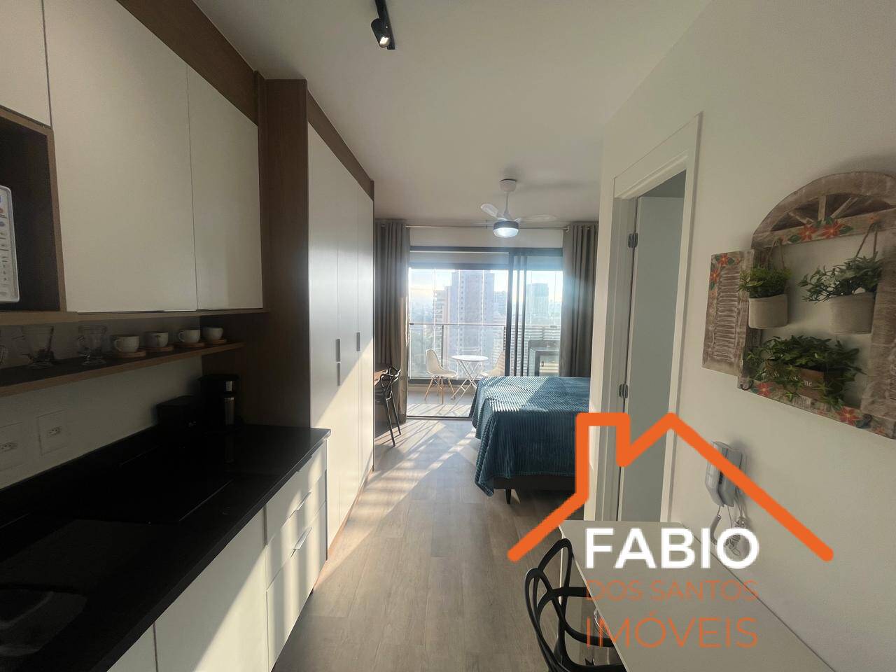 Apartamento, 1 quarto, 27 m² - Foto 2