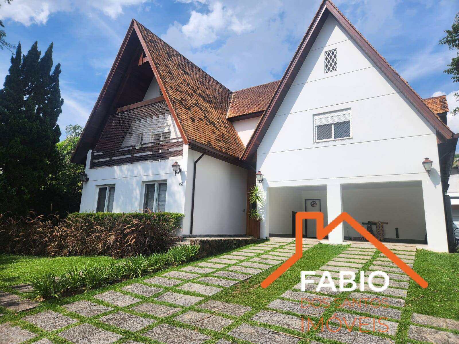 Casa de Condomínio, 5 quartos - Foto 1